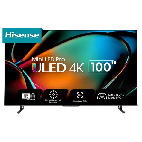 Hisense Mini Led Uled Tv Google Tv U K