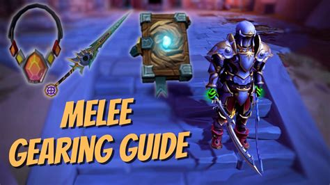 Melee Gearing Guide And Upgrade Order Runescape Youtube