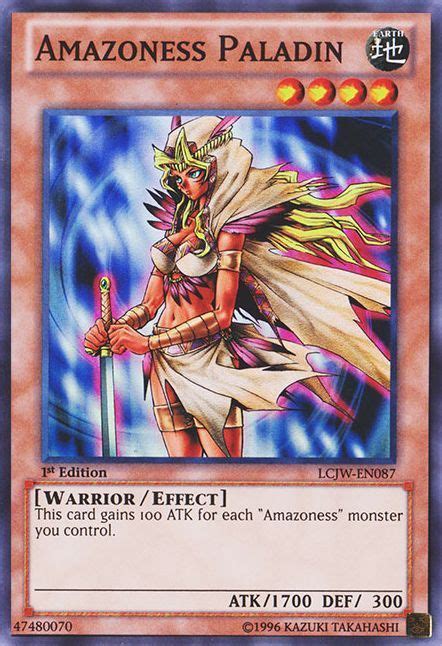 Dr En Amazoness Paladin Yu Gi Oh