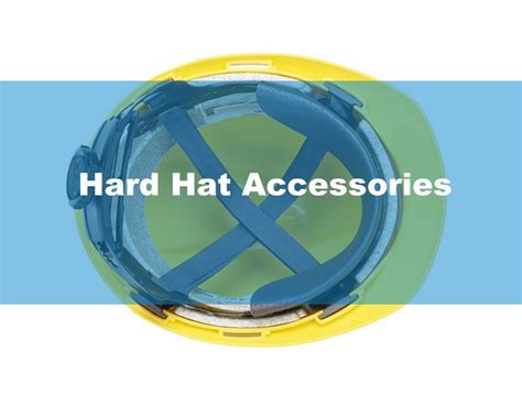 Top 6 Hard Hat Accessories for Construction Helmet