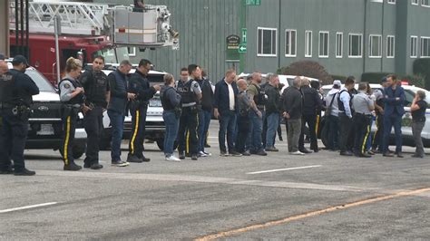 Procession For Burnaby Rcmp Const Shaelyn Yang Citynews Vancouver