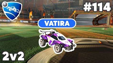 Vatira Ranked 2v2 PRO Replay 114 Rocket League Replays YouTube