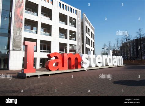 I amsterdam sign, Amsterdam Stock Photo - Alamy