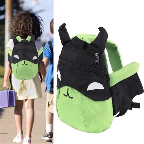 Dilwe Sac D Cole Pour Enfants Mode Mignon Dessin Anim Chauve Souris