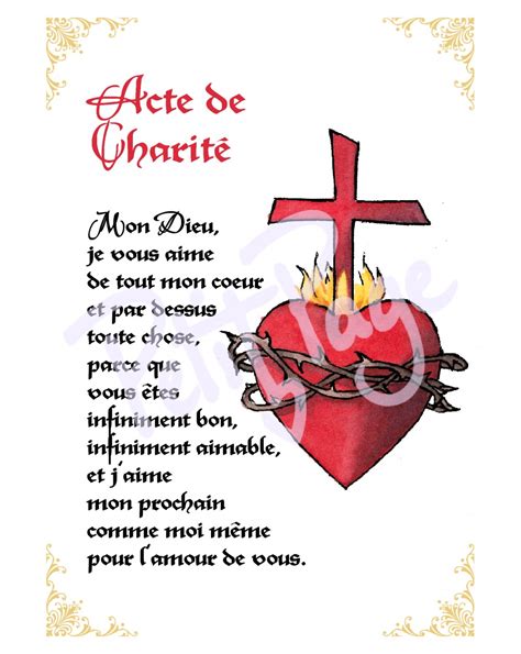 Acte De Charit