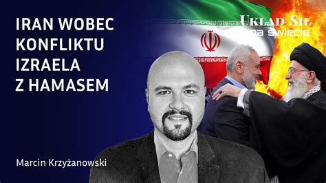 Iran Wobec Konfliktu Izraela Z Hamasem Marcin Krzy Anowski Youtube