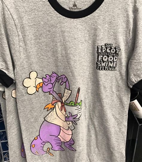 Figment shirt for sale during the Epcot International Food and Wine ...