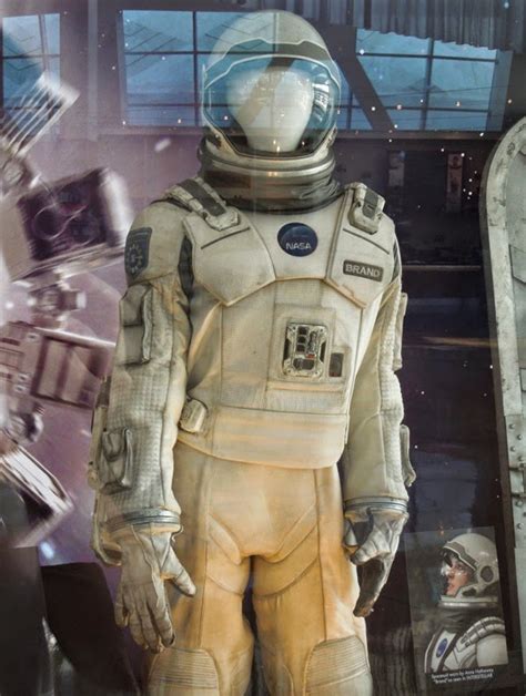 Hollywood Movie Costumes and Props: Anne Hathaway's Interstellar ...