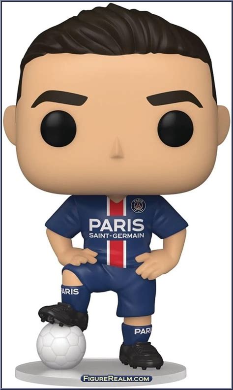 Angel Di Maria Paris Saint Germain Football European Pop Vinyl