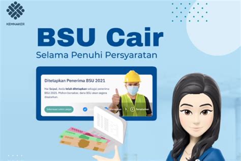 Sudah Pernah Dapat Blt Subsidi Gaji Bisa Terima Bsu Ini Jadwal