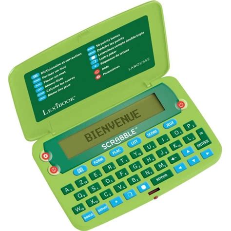 Dictionnaire Lectronique Lexibook Du Scrabble Nouvelle Edition Ods