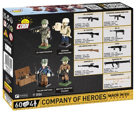 Sada Figurek Voj K Cobi Company Of Heroes