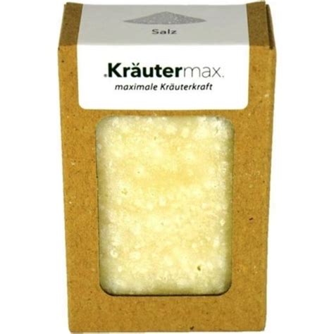 Savon V G Tal Au Sel G Kr Uter Max Boutique En Ligne Vitalabo