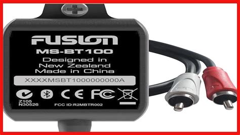 Fusion Bluetooth Dongle For Fusion Head Units Youtube