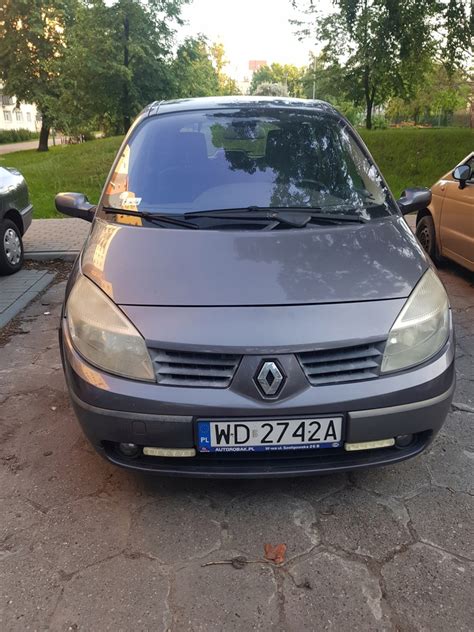 Renault Scenic II 1 9 Dci 2004 R Panorama 8134975663 Oficjalne