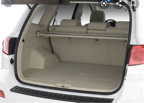 2008 Santa Fe Interior Dimensions? | Hyundai Forums