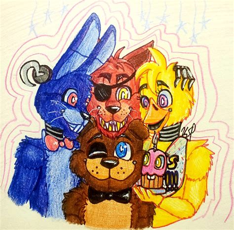 Happy Anniversary Fnaf By Meepmorp69 On Deviantart