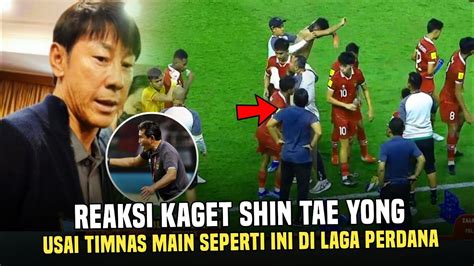 Semua KagetShin Tae Yong Langsung Ngomong Begini Usai Timnas U17