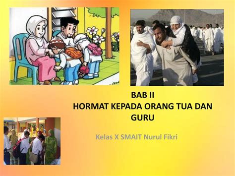 Amalan Hormat Di Sekolah Gambar Contoh