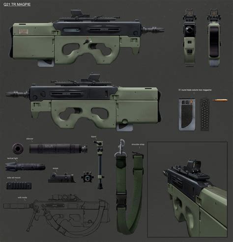 Inspirational Weaponry Concept Designs by 39 Talented Artists | Concept Art World