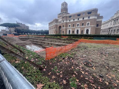 Giubileo Il Punto Fermi I Lavori Del Parcheggio A Lungotevere