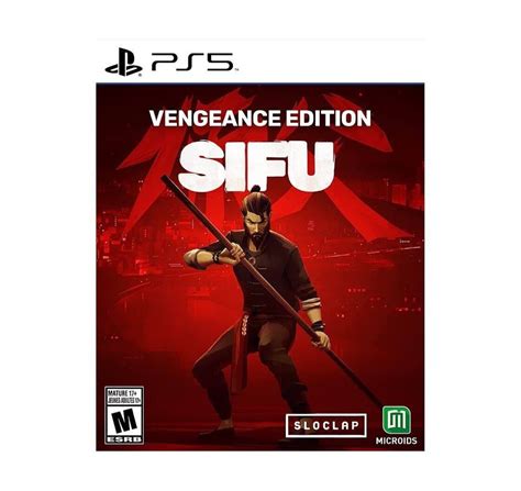 Ps Sifu Vengeance Edition Video Gaming Video Games Playstation On