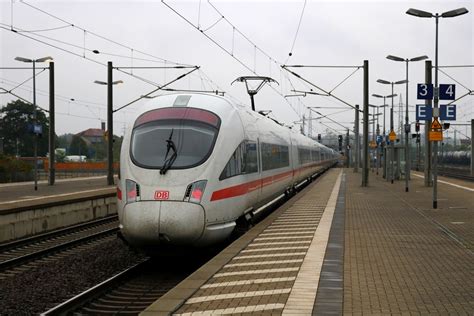 Zwei Br Als Ice Karwendel Linie Von Berlin Hbf Tief