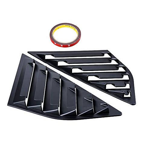 Best Car Window Louvers Buying Guide Gistgear