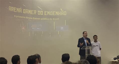 Rio De Janeiro Receber A Primeira Arena P Blica De Esports Pichau Arena