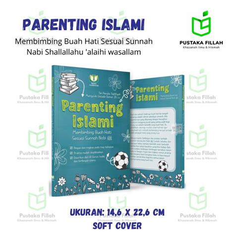 Jual BUKU PARENTING ISLAMI Membimbing Buah Hati Sesuai Sunnah Nabi