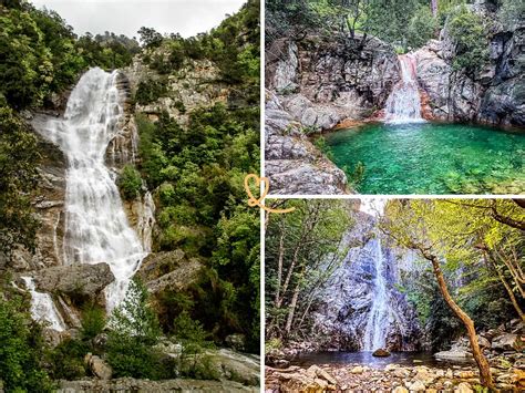 10 Plus Belles Cascades De Corse Carte