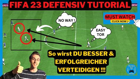 Fifa Defensiv Guide F R Anf Nger Fortgeschrittene So Wirst Du