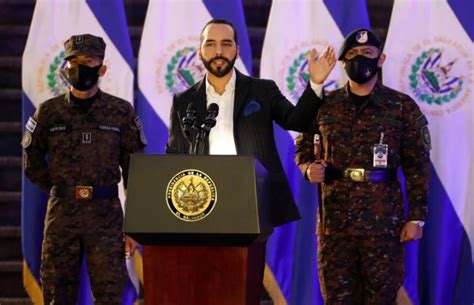 La Estrategia De Nayib Bukele Para Extender Su Mandato En El Salvador