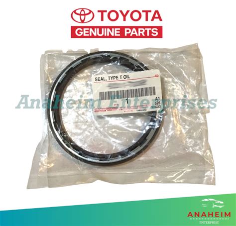 Toyota Fortuner 2006 2011 Gas VVTI 2 7L Rear Crankshaft Oil Seal