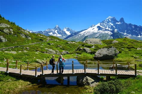 Le Tour Des Aiguilles Rouges