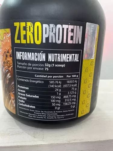 Proteina Hidrolizada 43 Whey Zero 2 4 Kg 75 Servicios Sabor Fresa