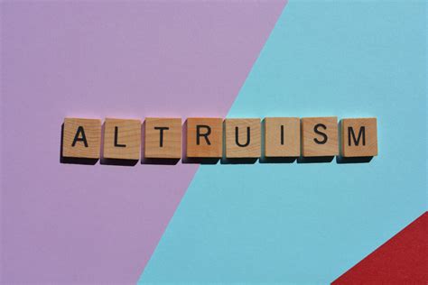 From Passion to Perfection: The Aesthetics of Altruism | Inspirationfeed