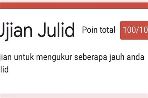 Link Ujian Julid Viral Medsos Docs Google Form Disini Cek