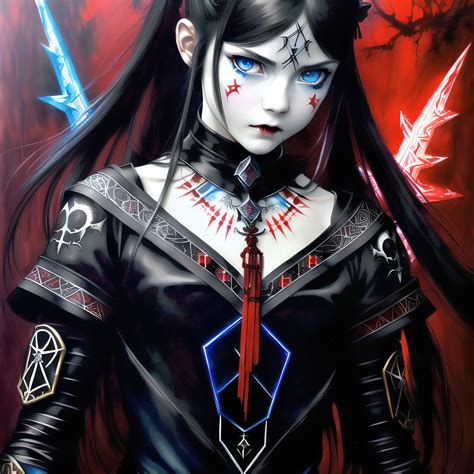 Goth Raven Master Painting 55 By Punkerlazar On Deviantart