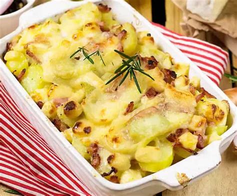 Haut 48 Imagen Tartiflette Au Cookeo Marmiton Fr Thptnganamst Edu Vn