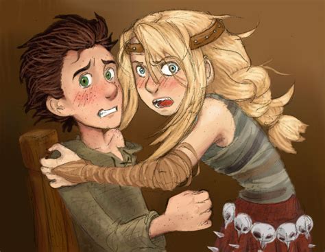 By Tobuishi Hiccup And Astrid Fan Art 28034585 Fanpop