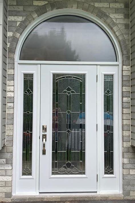 Glass Entry Door In Winnipeg ☑️ Northshield Door Installation