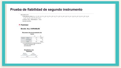 Fiabilidad Del Instrumento Como Se Puede Saber PPT