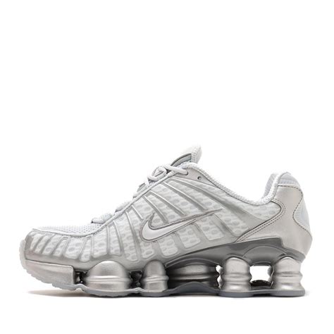 NIKE W SHOX TL PURE PLATINUM CHROME atmosアトモス 公式オンラインストア