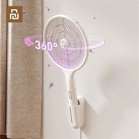 Youpin Qualitell Electric Mosquito Swatter Smart Digital Display Can