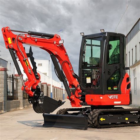 3 5ton Mini Excavator With Kubota Engine EPA Euro 5 Micro Excavator