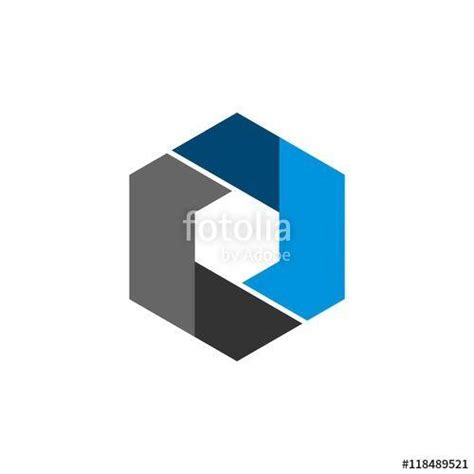 Blue Hexagon Logo - LogoDix