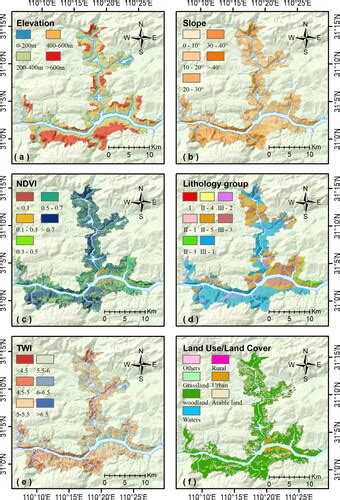 Full Article Potential Landslides Identification Based On Temporal And