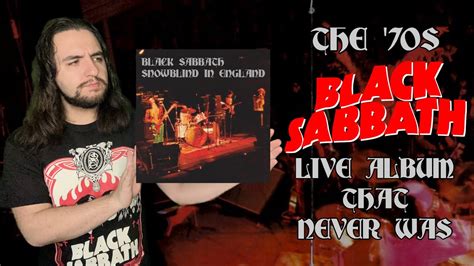 The 70s Black Sabbath Live Album That Never Was The Story Of The