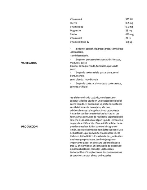 Fichas Tecnicas Y Antropologia De Crocante Bebida Plato De Entrada PDF